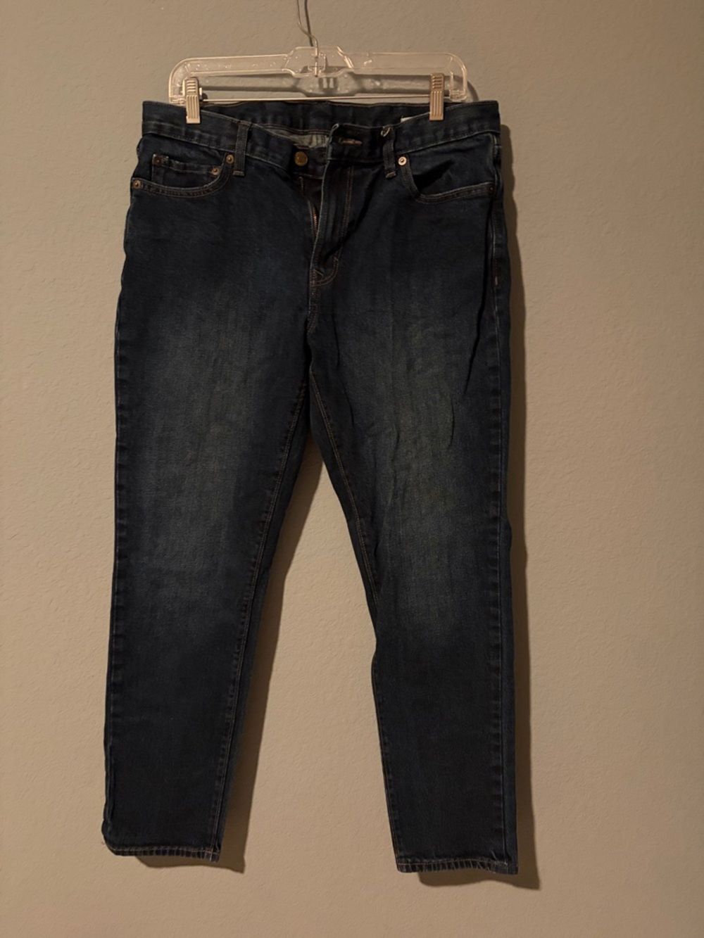 Banana Republic Dark Indigo Skinny Jeans